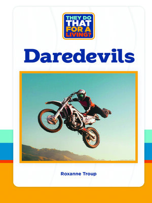 cover image of Daredevils